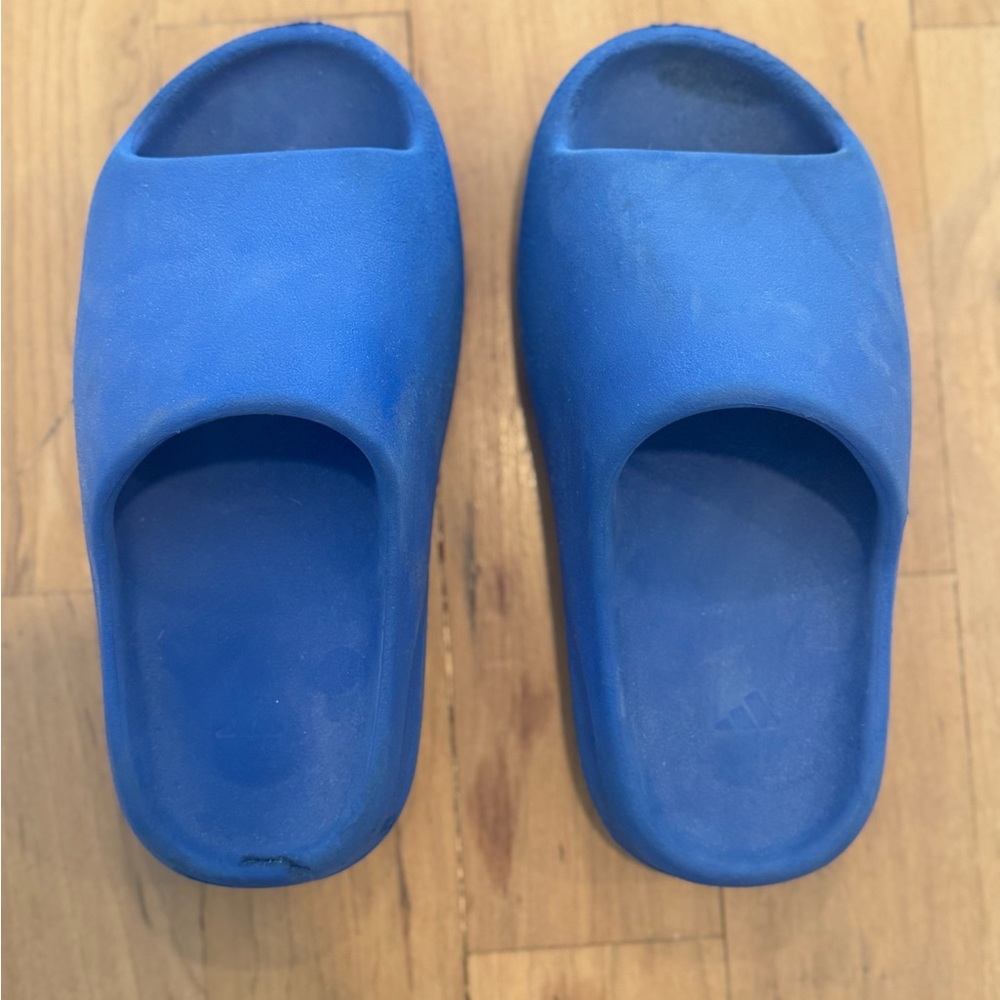 Yeezy Blue Slide Sandals